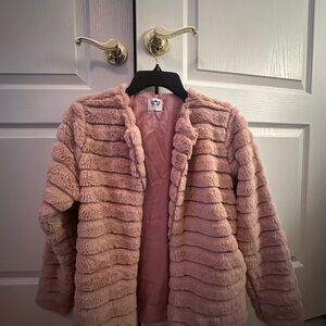 Katydid Pink Teddy Jacket